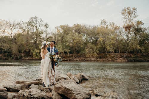 River Portraits and Beyond with Texas Hill Country backdrops Photo 1