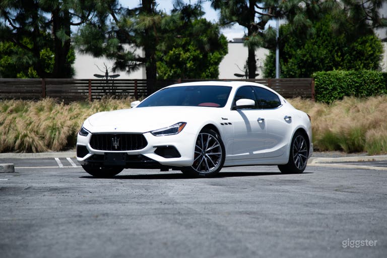  #76,046 White Maserati  