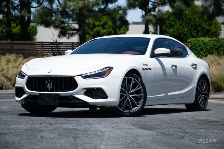  #76,046 White Maserati  