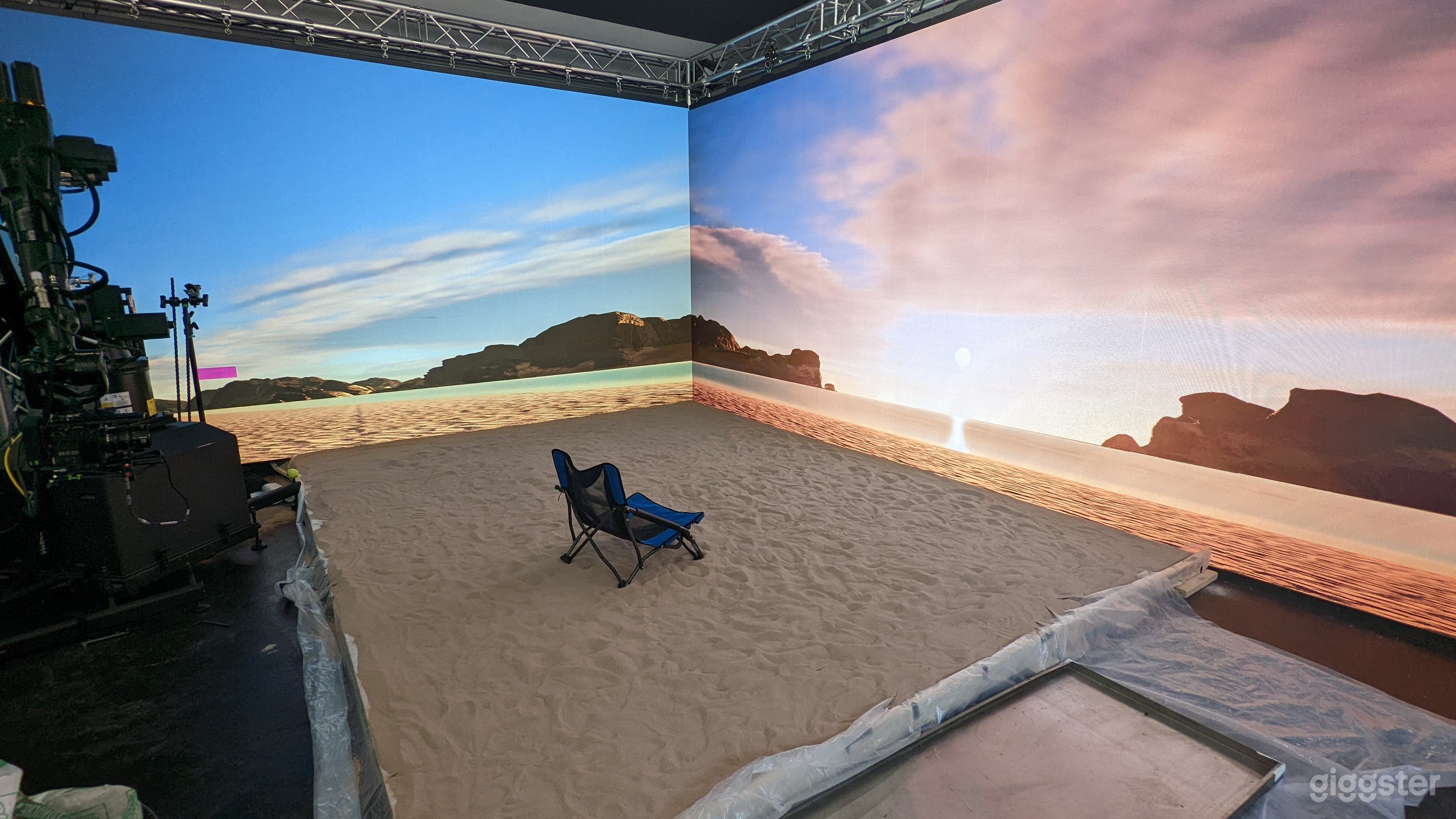 Virtual Production Stage