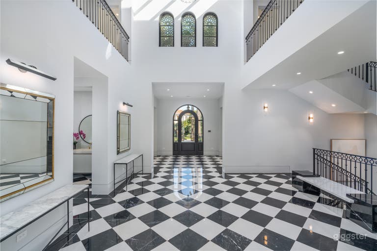  Villa Gemma by LuxJB: New 25,000 sqft Mega-Mansion in Beverly Hills Flats. Chef, Cinema, Gym. 