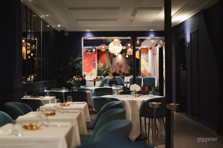  Élégant espace de restauration chinois à Paris 