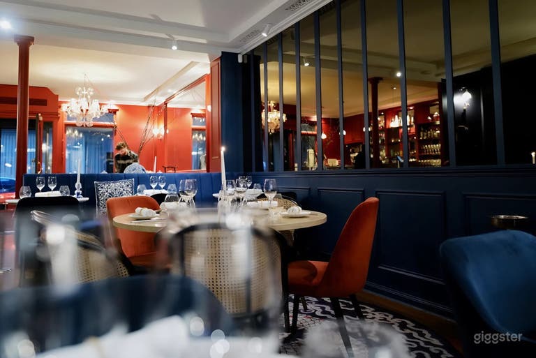  Élégant espace de restauration chinois à Paris 