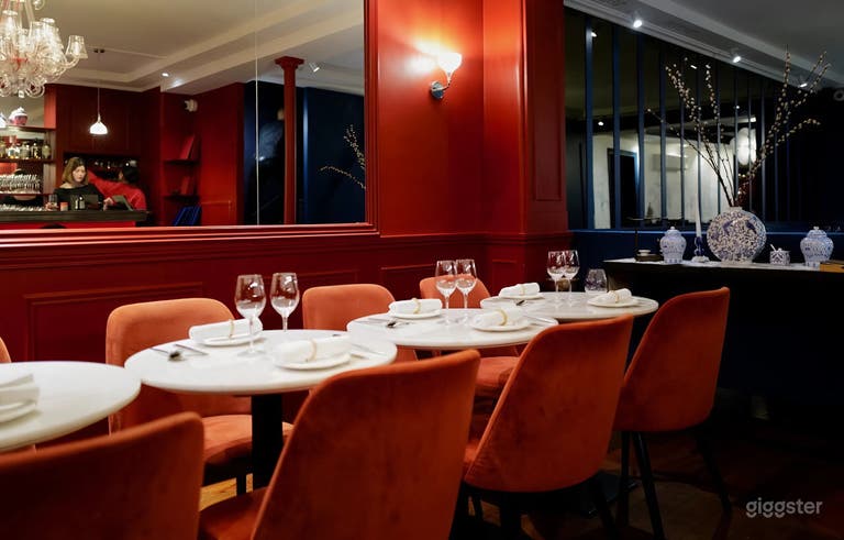  Élégant espace de restauration chinois à Paris 