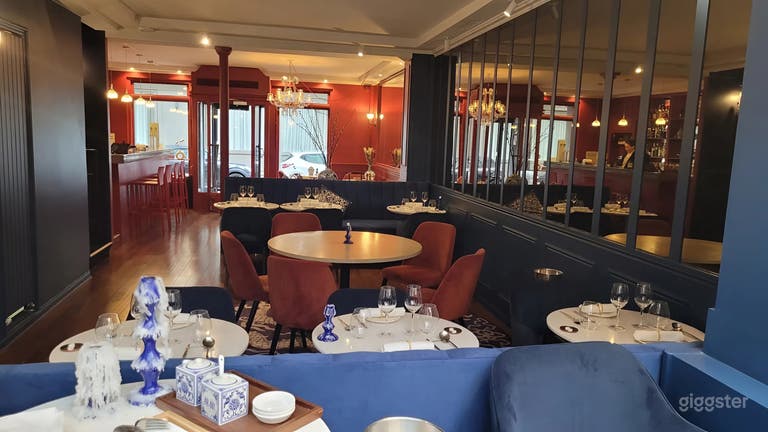  Élégant espace de restauration chinois à Paris 