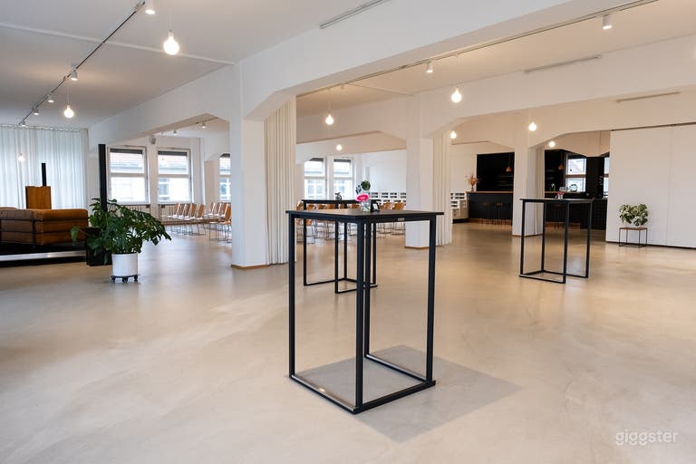  Stilvolles Industrie-Loft mit großzügiger Dachterrasse 