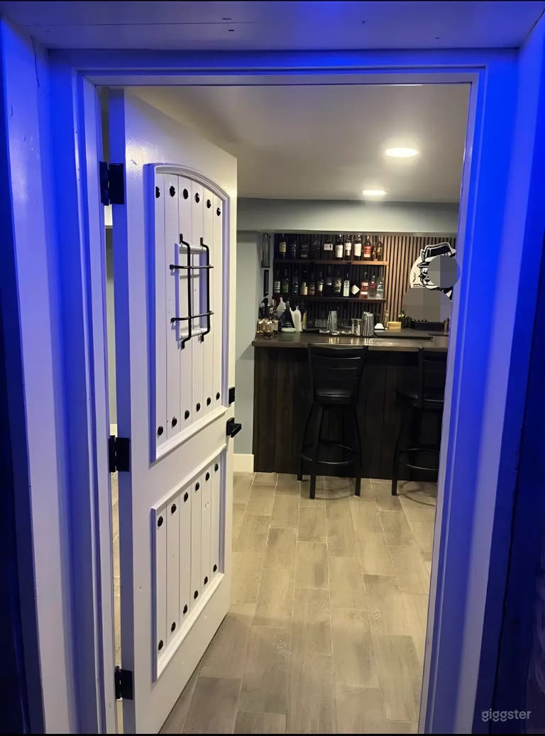  Modern Minimalist Speakeasy 