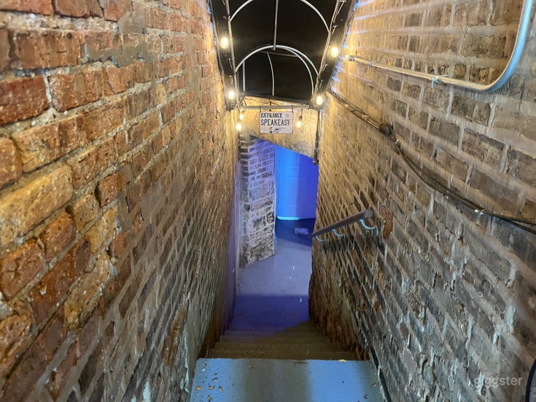  Modern Minimalist Speakeasy 