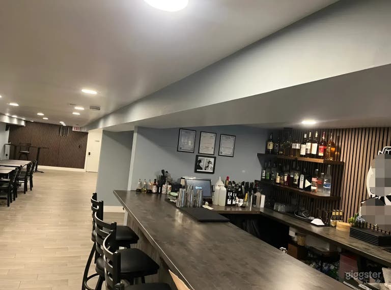  Modern Minimalist Speakeasy 