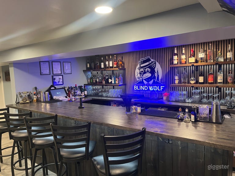  Modern Minimalist Speakeasy 