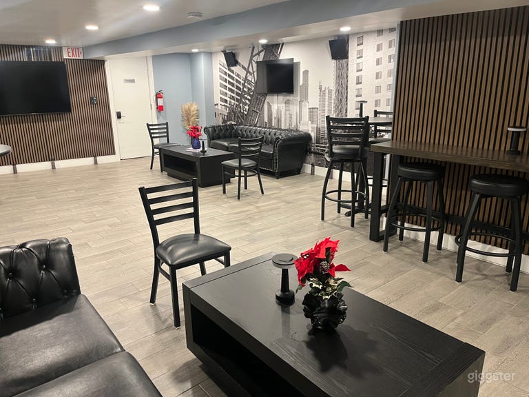  Modern Minimalist Speakeasy 