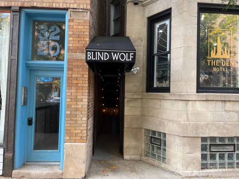  Modern minimalist speakeasy 