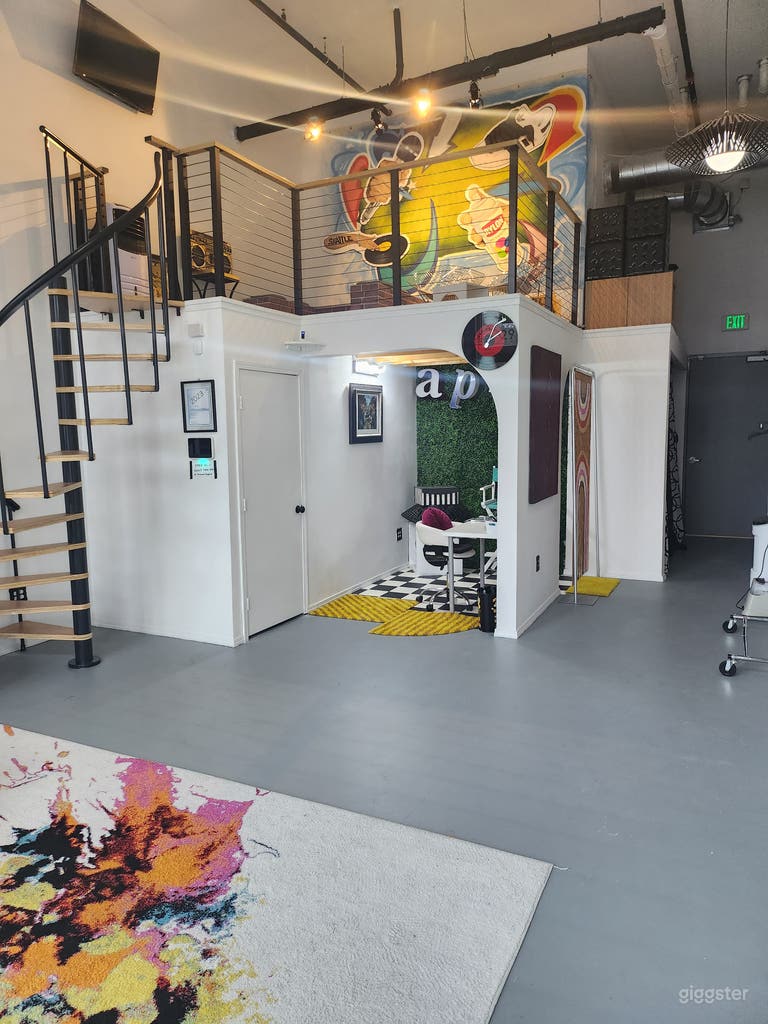  Creative Production Studio in heart of the City 