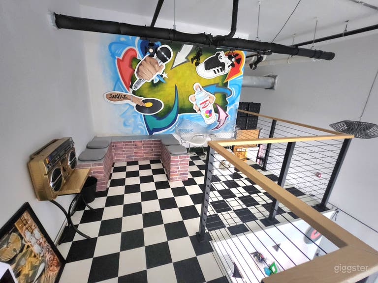  Loft area for extra space and relaxation. 