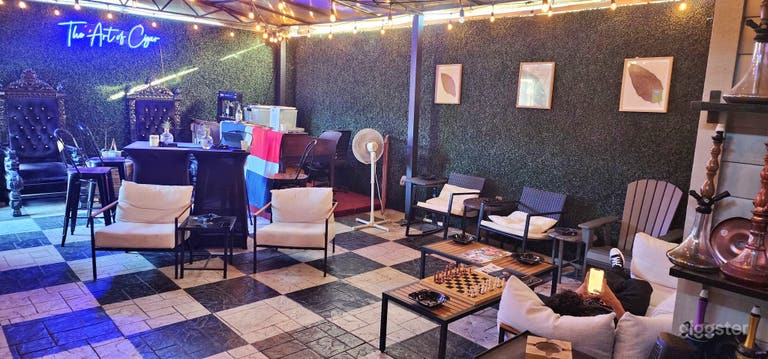  The Lounge Spot for Events & Game Nights 