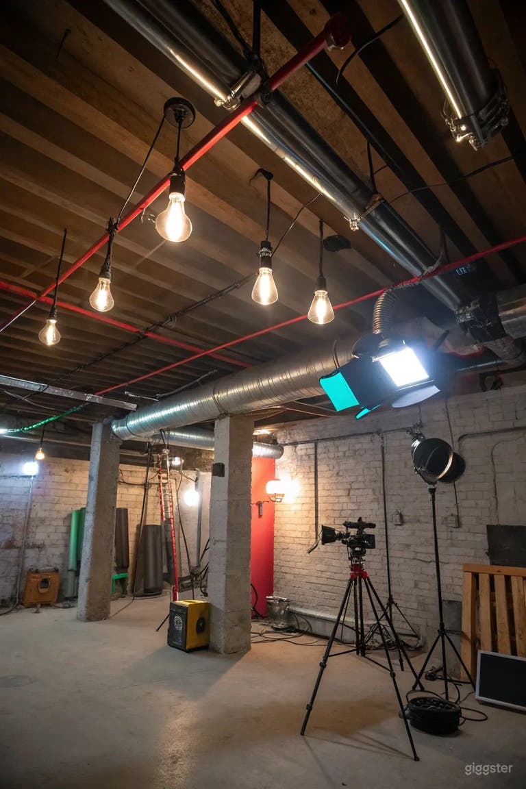  Alquiler de estudio creativo en el sótano 