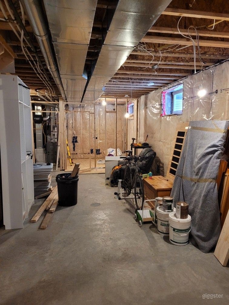 Basement Creative studio renting Photo 4
