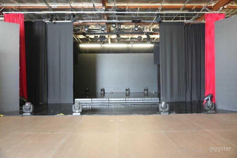  Theater-Style LED Wall Studio Like No Other 