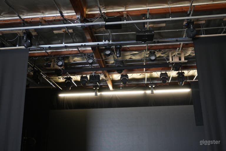  Theater-Style LED Wall Studio Like No Other 