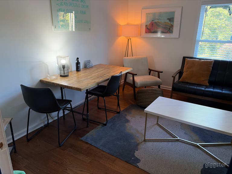  Therapeutic office space 