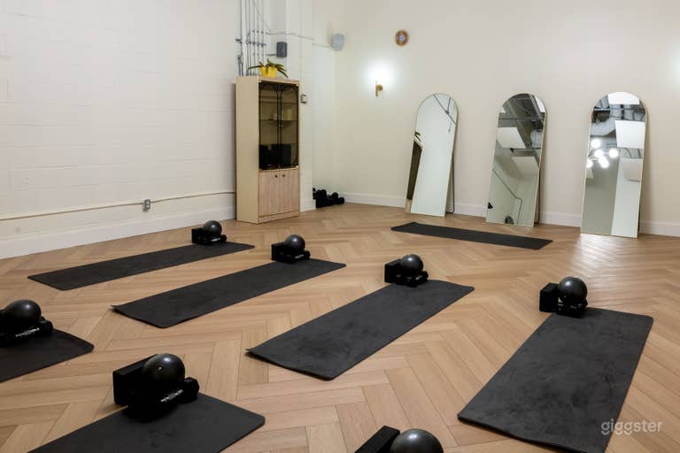  Studio prive9 chauffe9 - Ide9al pour le yoga, Pilates ou le bien-eatre 
