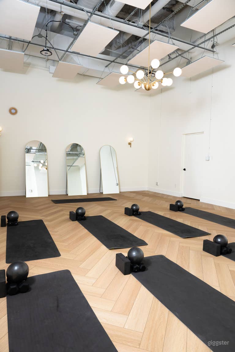  Studio prive9 chauffe9 - Ide9al pour le yoga, Pilates ou le bien-eatre 