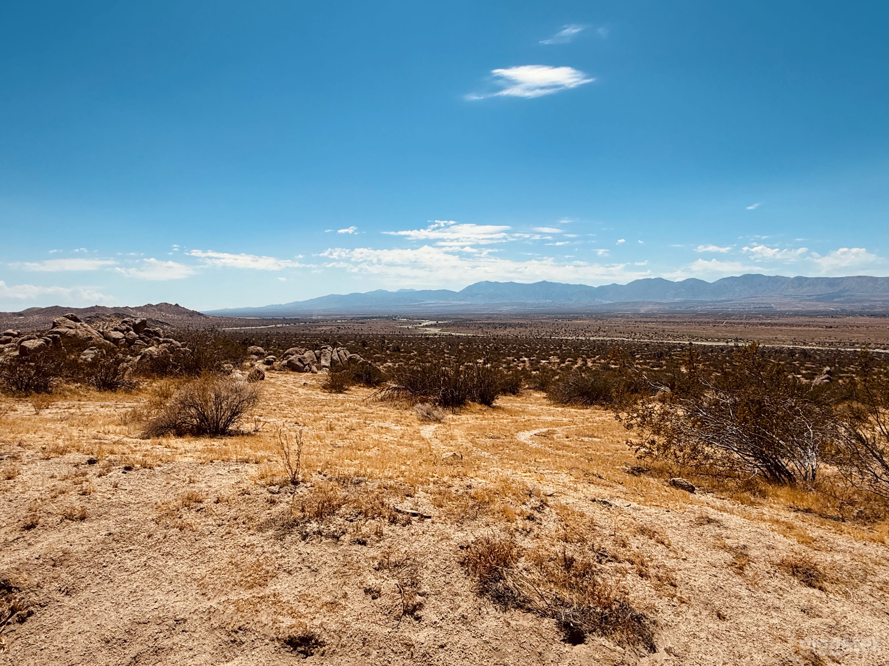 Desert Hill Land w Boulders, Joshua Trees, View, 1Hr from LA Photo 4