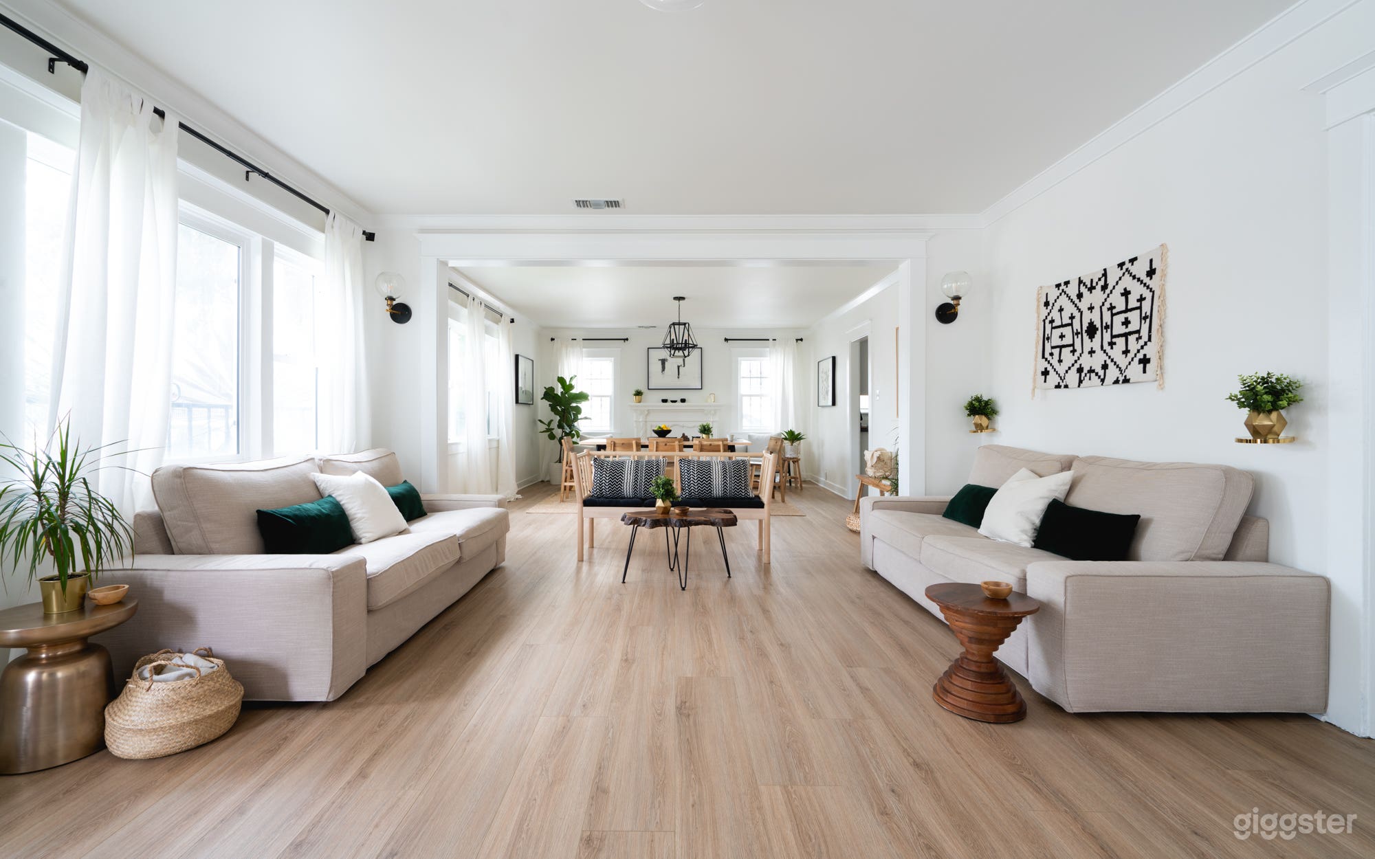 Spanish Hollywood Home w/ Scandi Modern Boho Vibe Photo 2