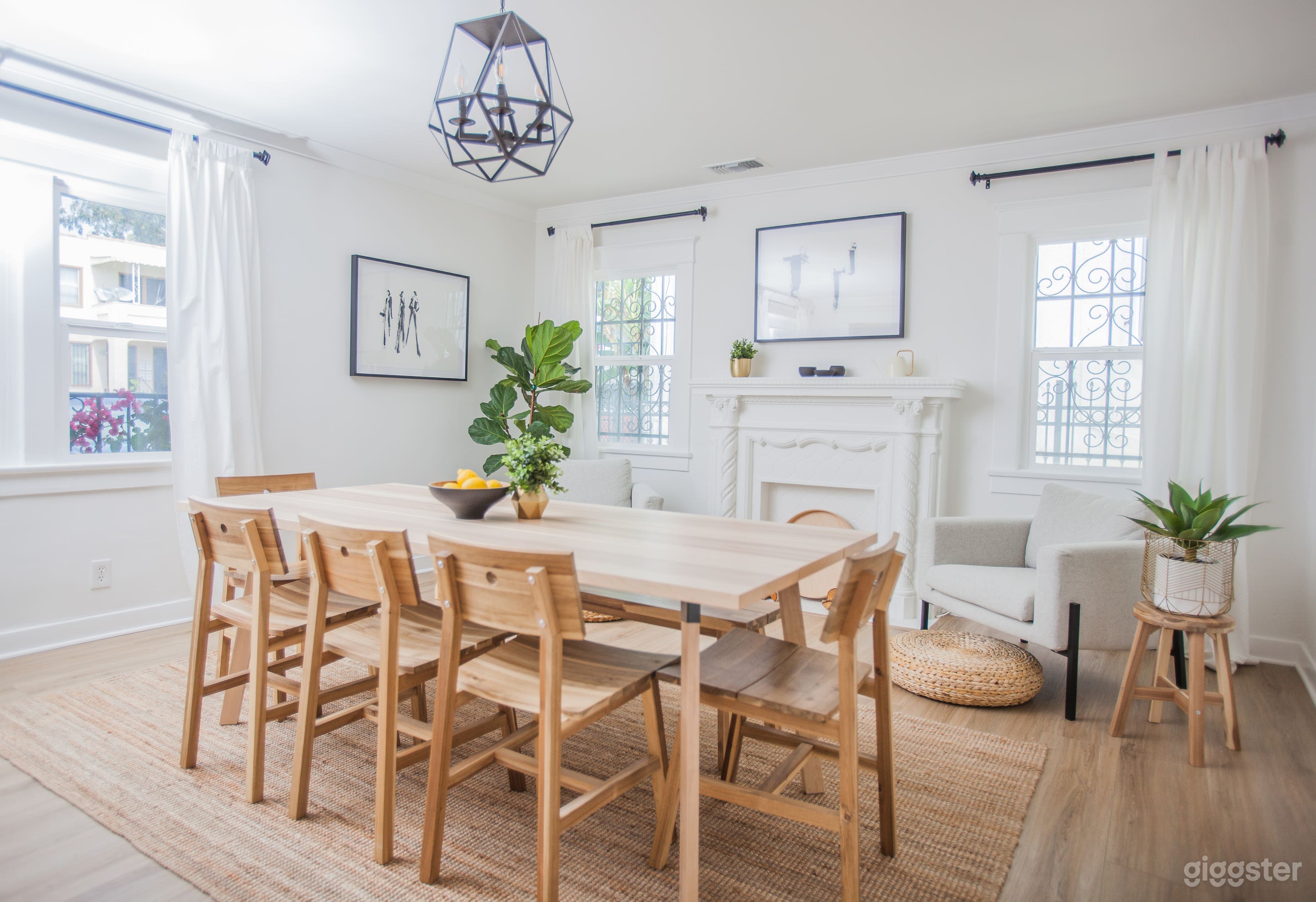 Spanish Hollywood Home w/ Scandi Modern Boho Vibe Photo 1