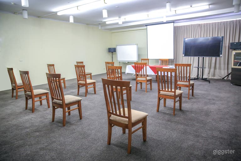  Sala de funciones 