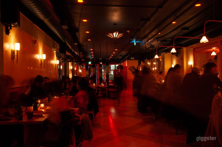  Aesthetic Two floor Bar/Resto w/ 4 Private Rooms (Karaoke) 