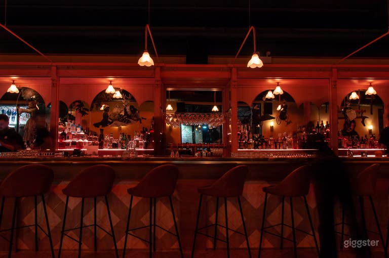  Aesthetic Two floor Bar/Resto w/ 4 Private Rooms (Karaoke) 