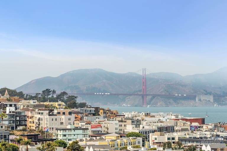  Golden Gate views from both decks  