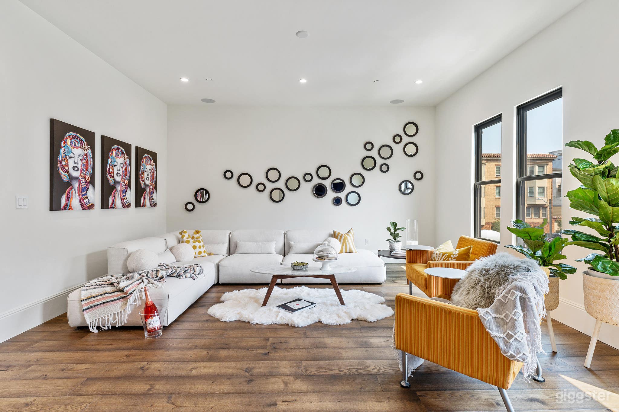 lower level living room 