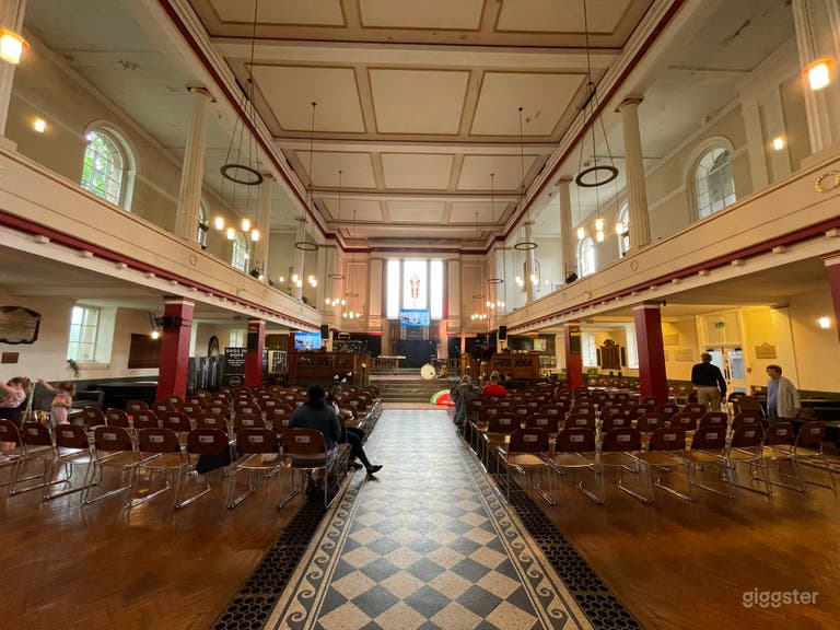  Historic Grade II Church Venue in Manchester, UK 