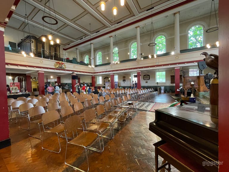  Historic Grade II Church Venue in Manchester, UK 