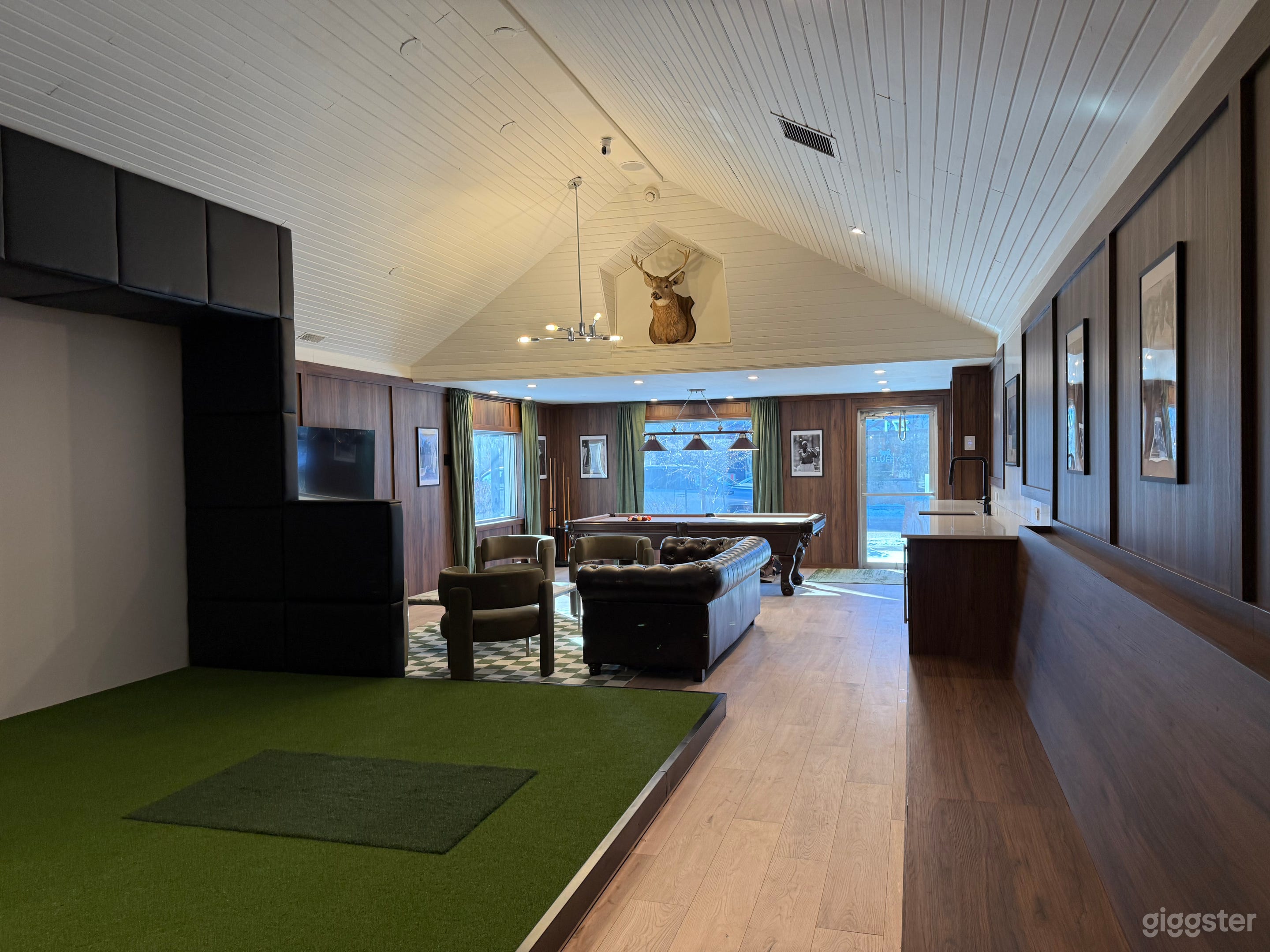 Golf intérieur privé Photo 2