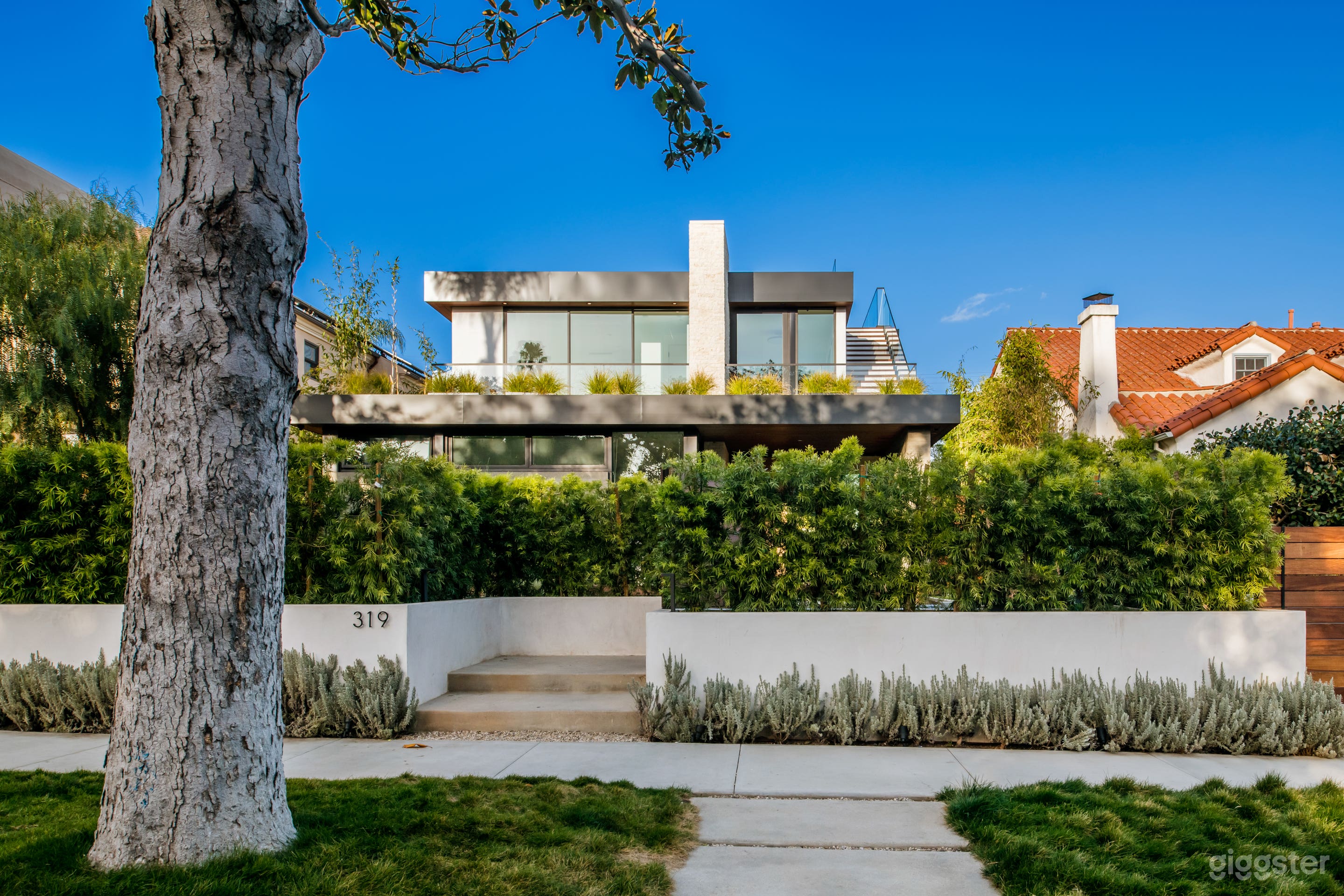 Modernist Home With Pool, Roof Deck &amp; 2 Kitchens Photo 2