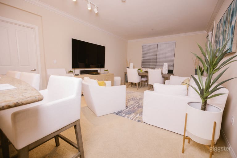  Full depth shot of space and ability to change as needed 