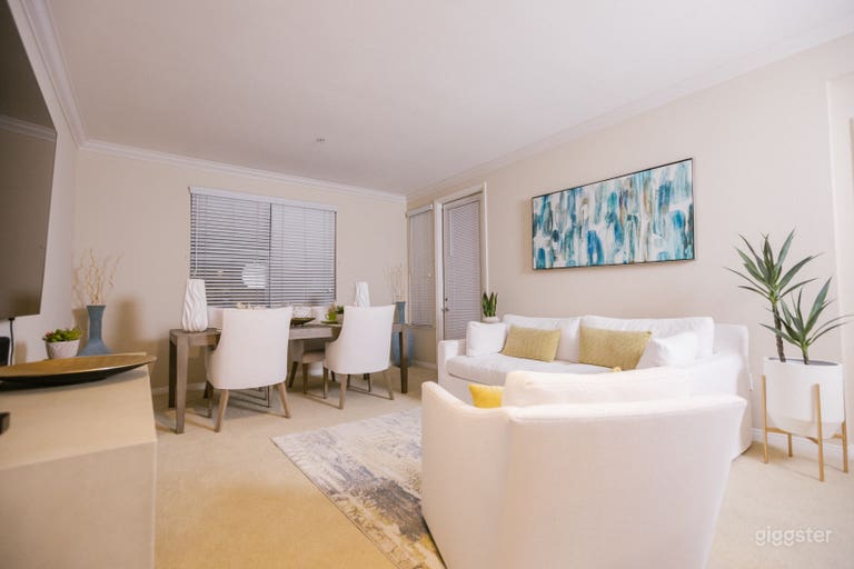  Clean lines, clutter free space that can be altered to meet your needs. 