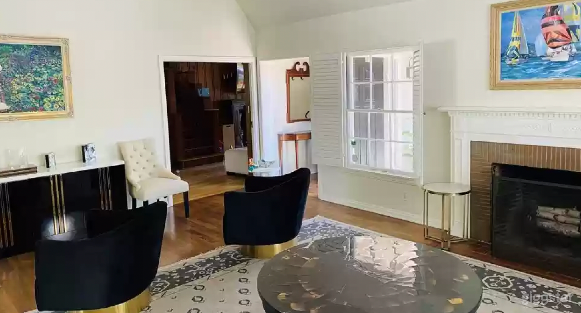 ENGLISH CONTEMPORARY CORNER KNOLL W/ AMAZING VIEW Photo 2