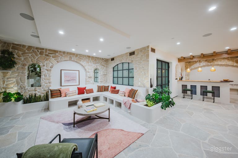  TUSCAN HILLTOP ESCAPE STONE ARCHES GOLDEN LIGHT 