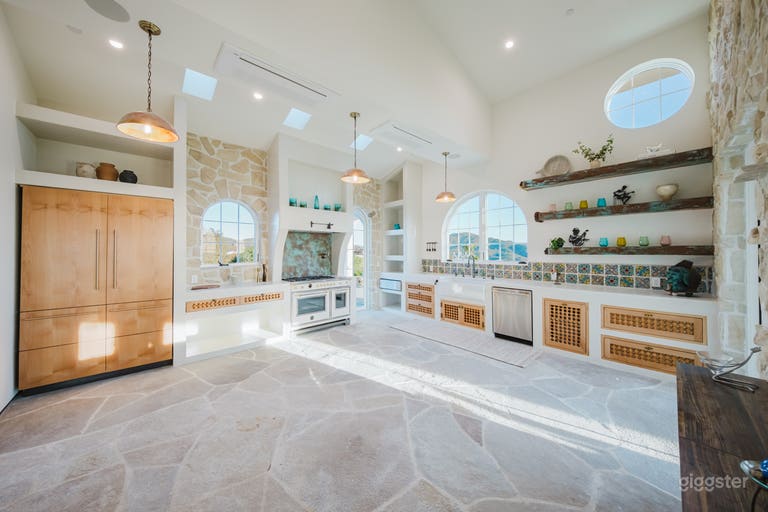  TUSCAN HILLTOP ESCAPE STONE ARCHES GOLDEN LIGHT 