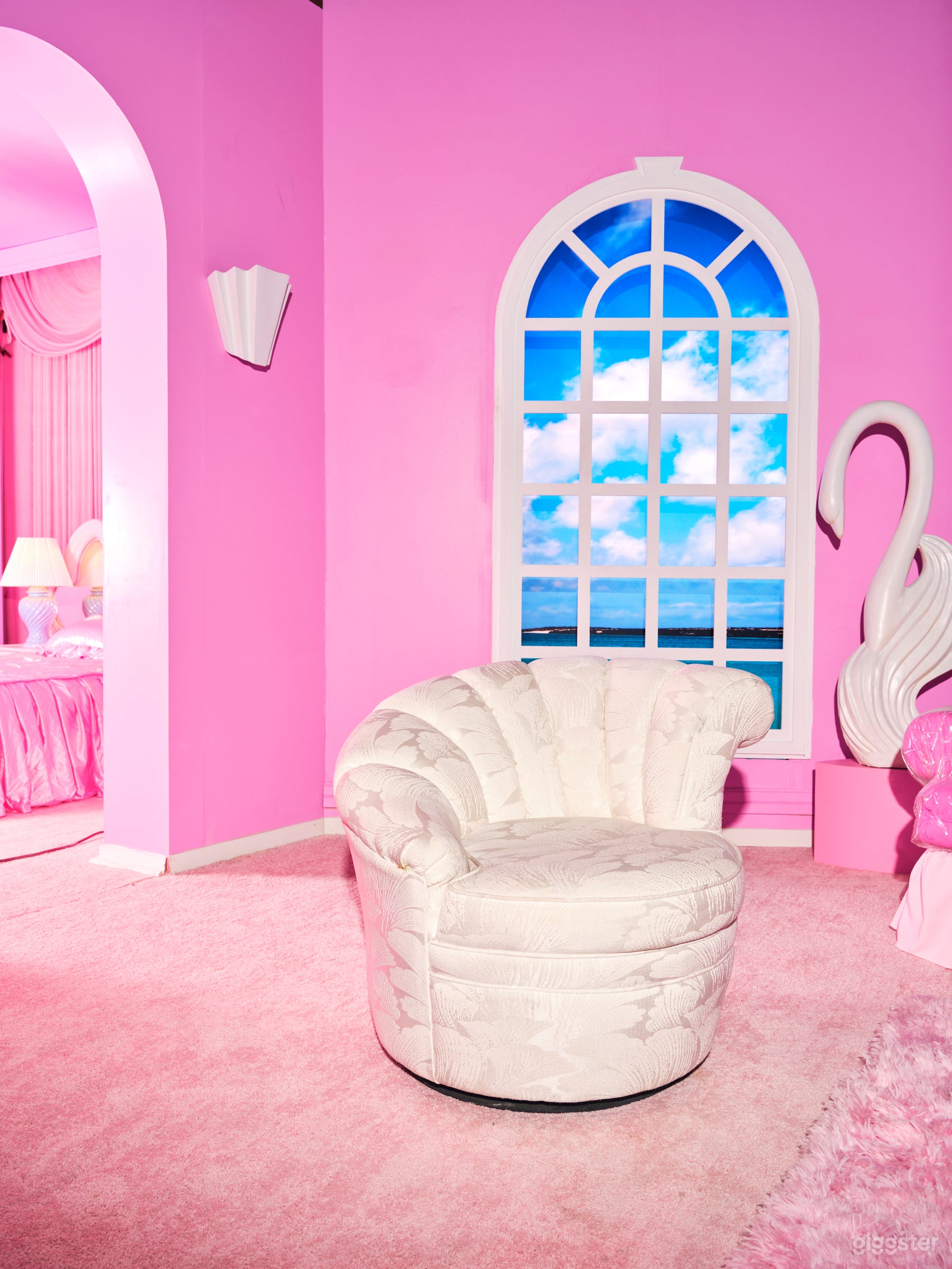 Post Modern Living Room Set | Powder Room Studio Photo 2