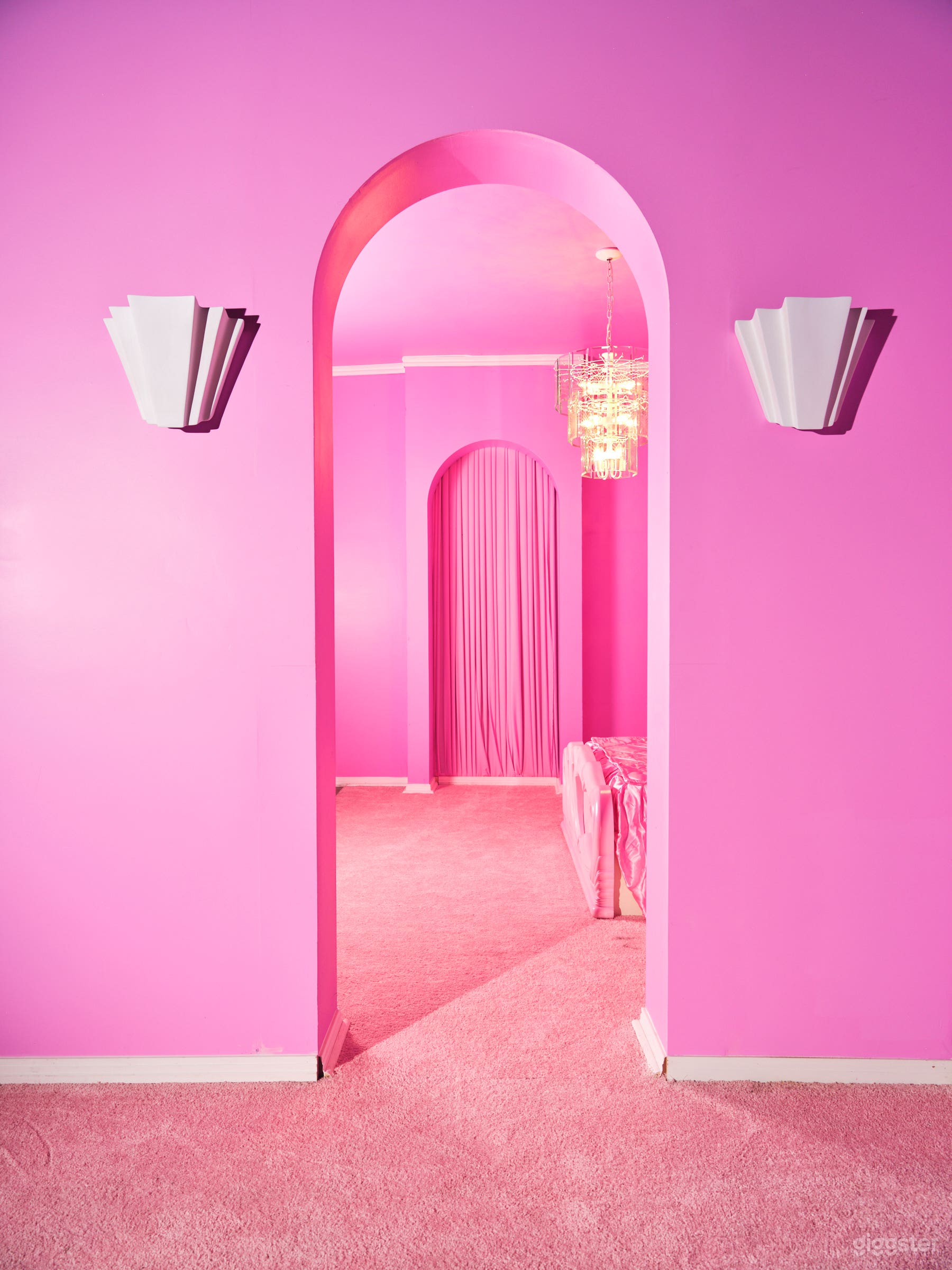 Post Modern Living Room Set | Powder Room Studio Photo 3