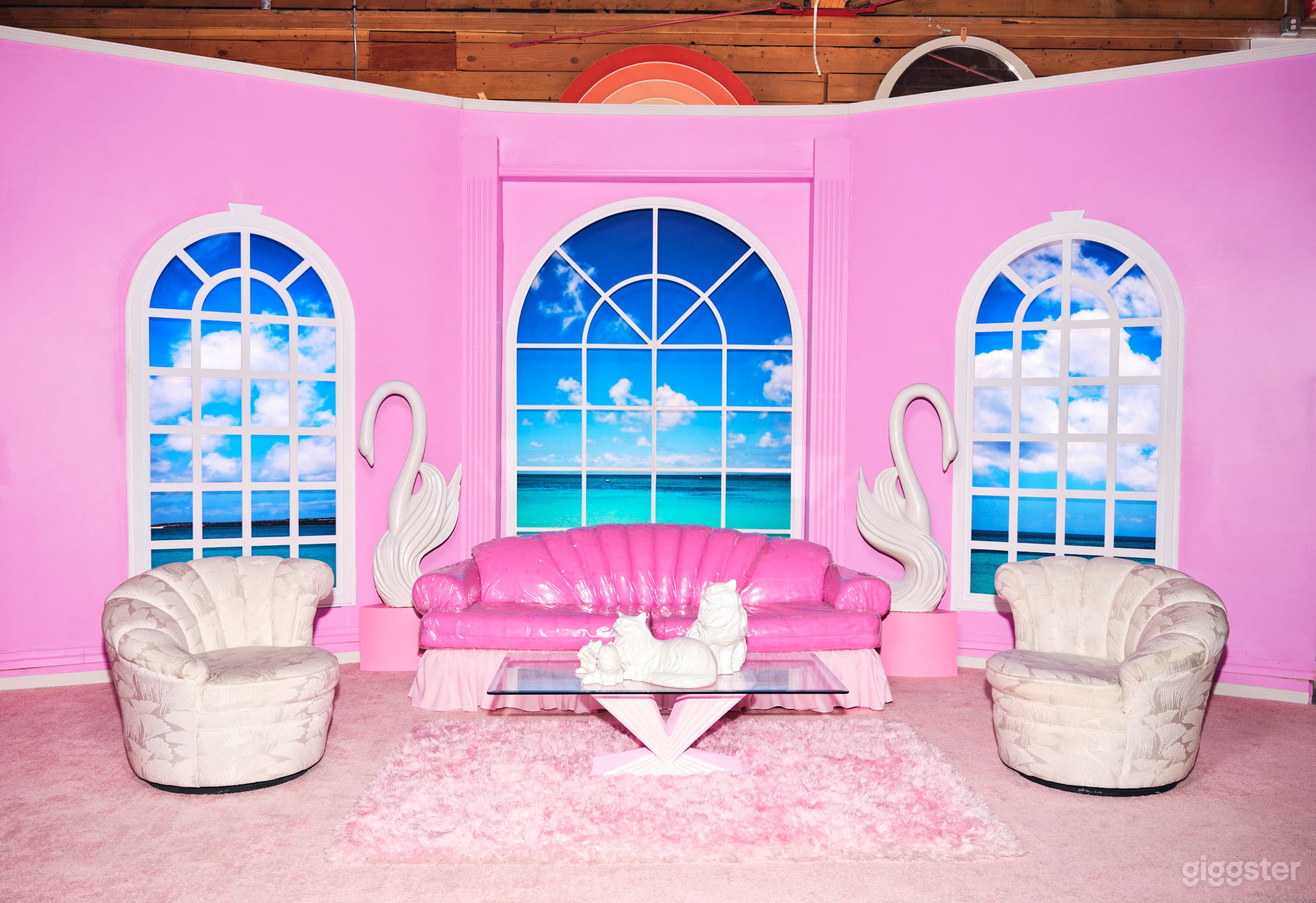 Post Modern Living Room Set | Powder Room Studio Photo 1