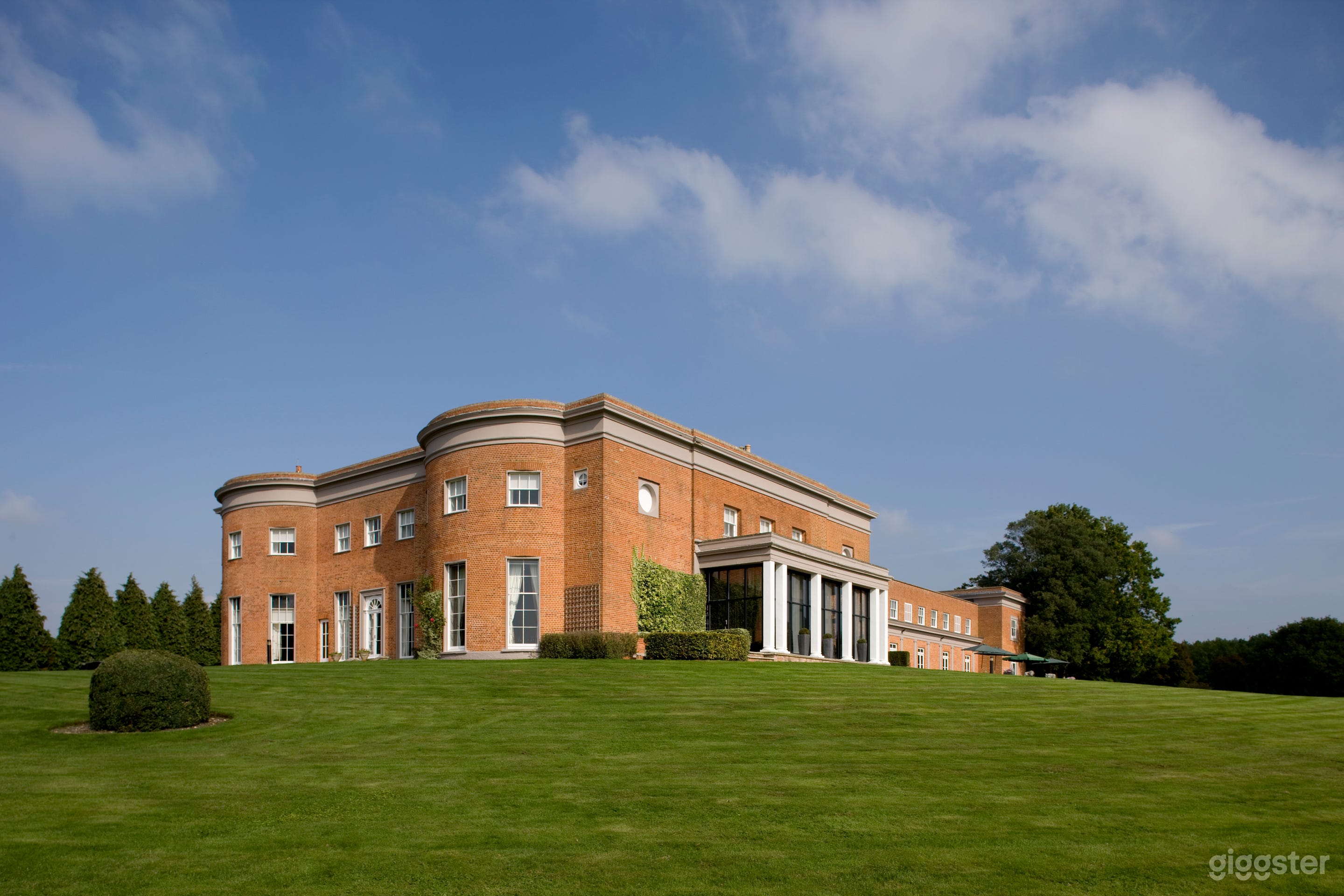 Imposing mansion house