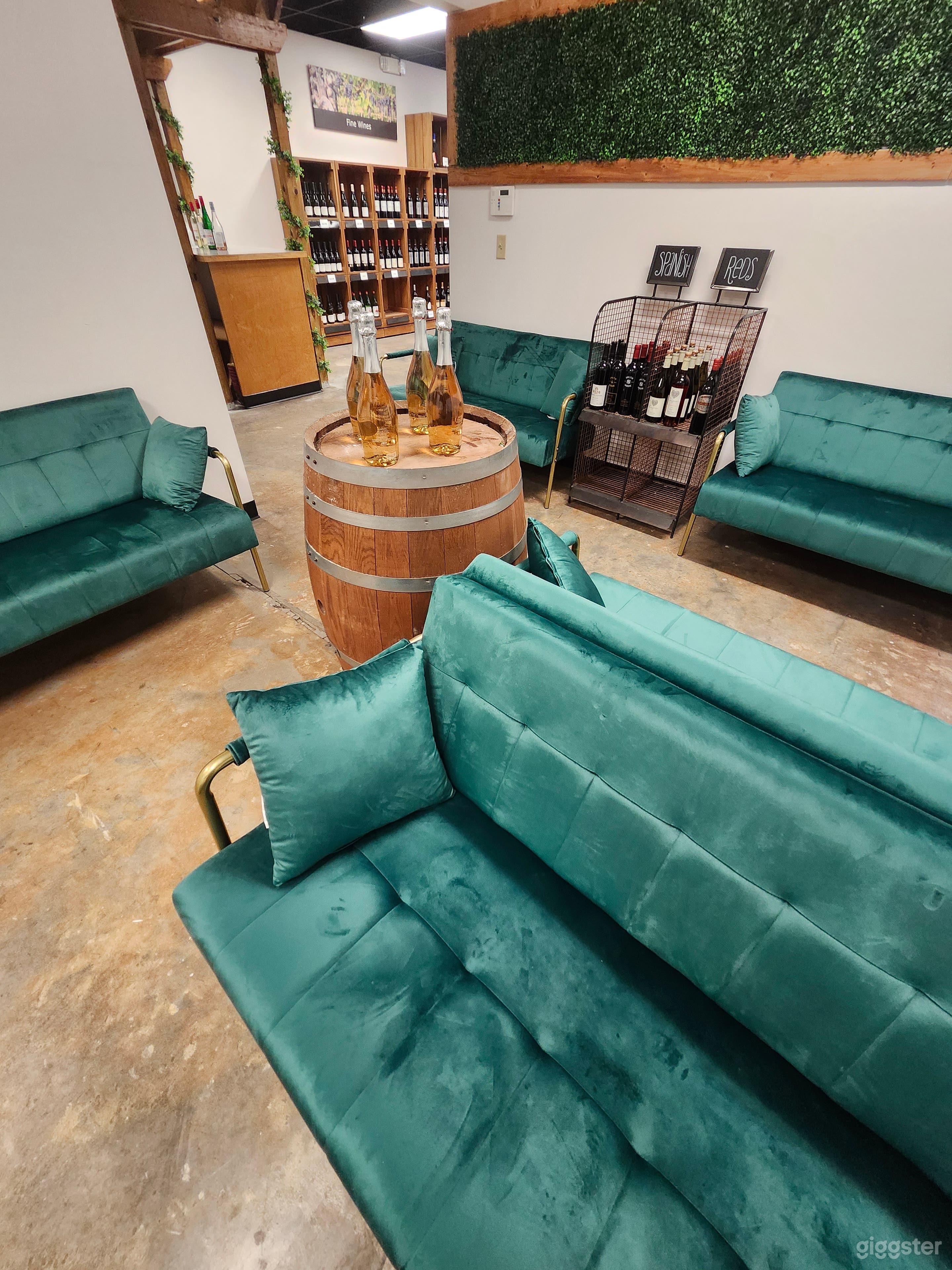 Tastings to Toasts–Host in Our Wine-Inspired Space Photo 3