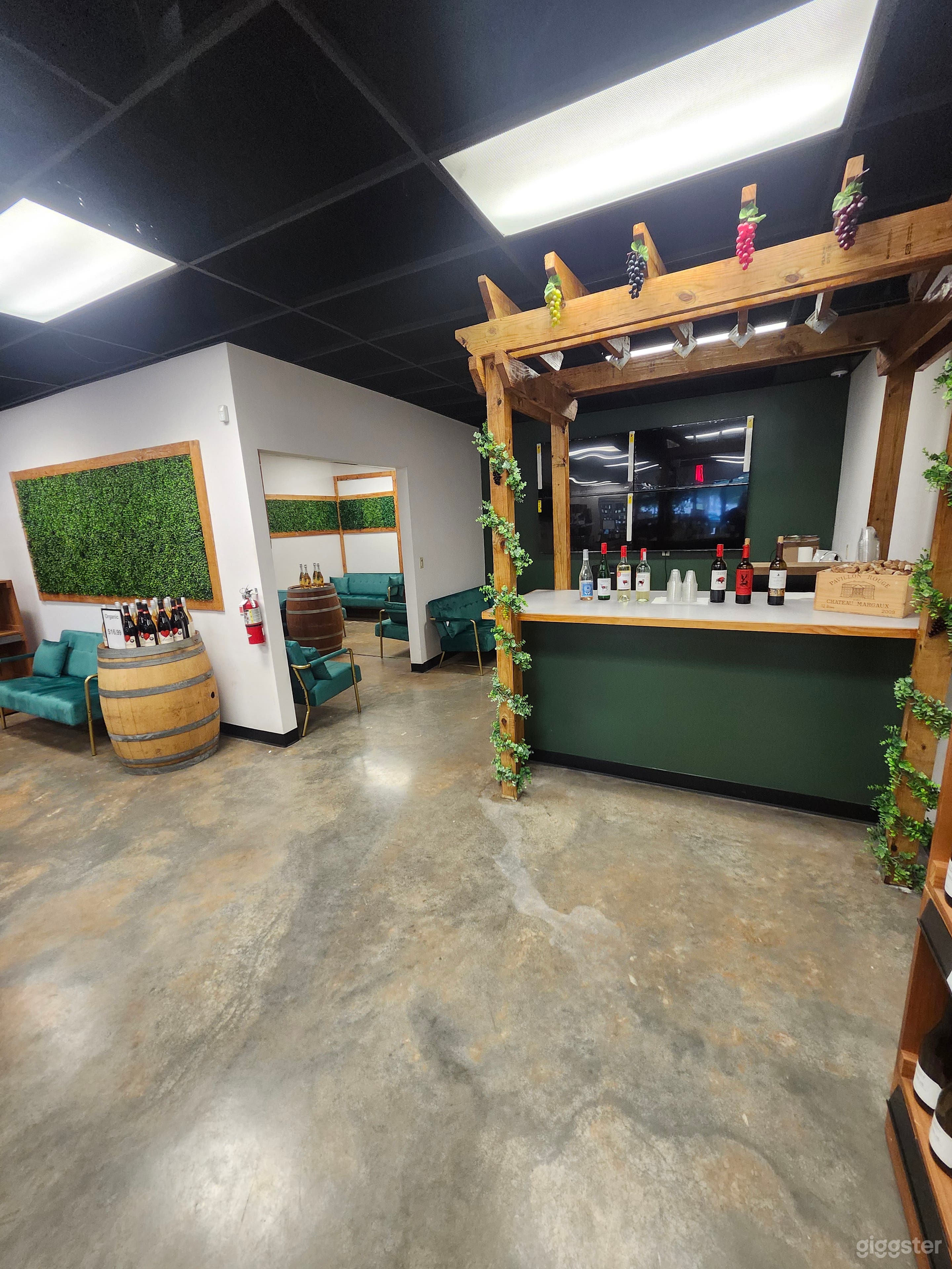 Tastings to Toasts–Host in Our Wine-Inspired Space Photo 1