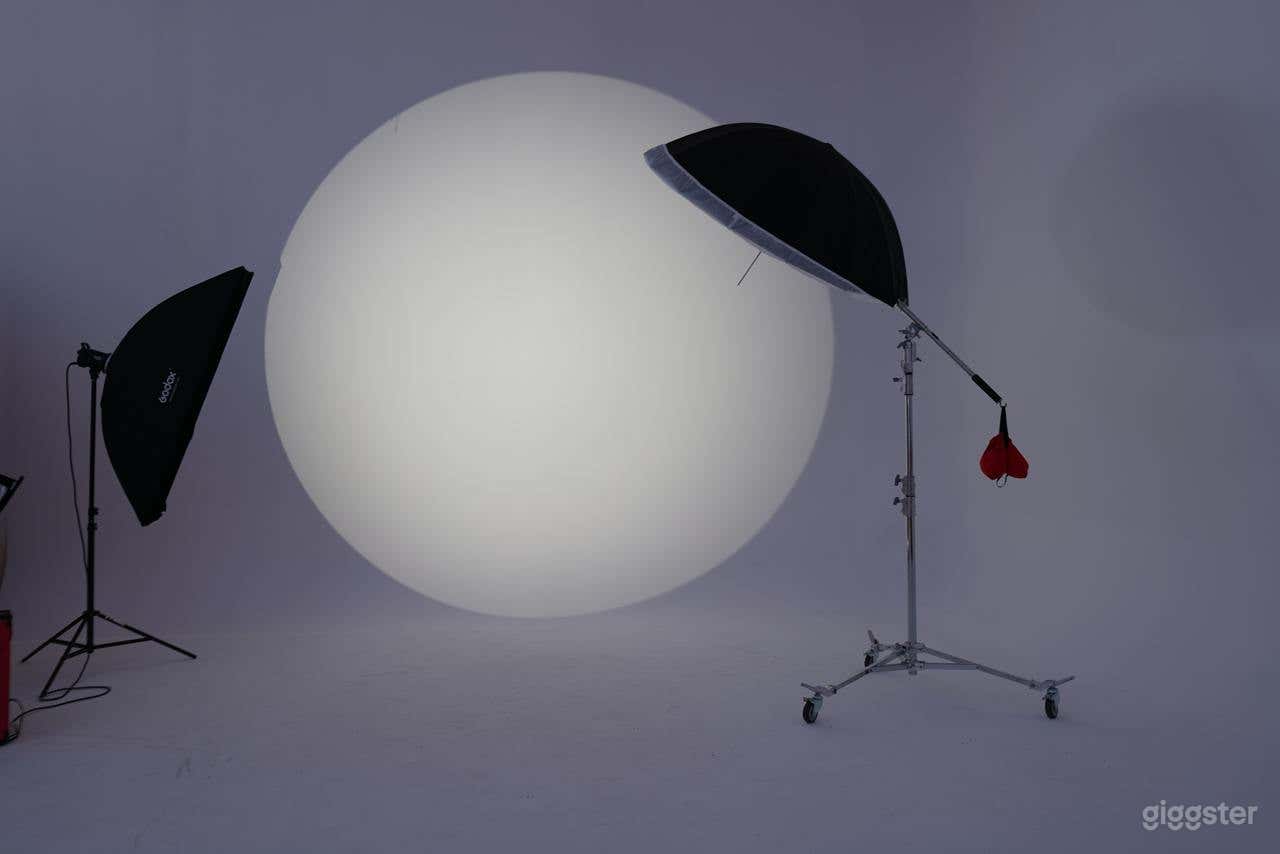 White Wall Set Includes All Lightings Photo 2